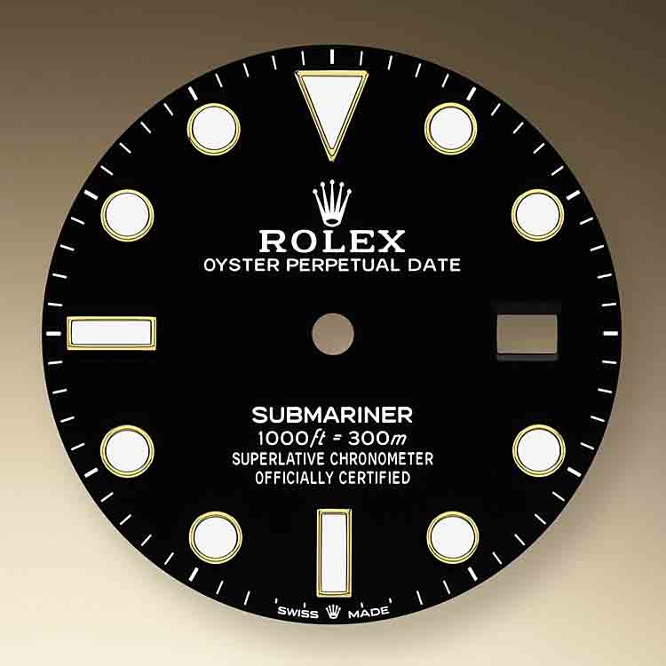 Rolex Submariner Black Dial